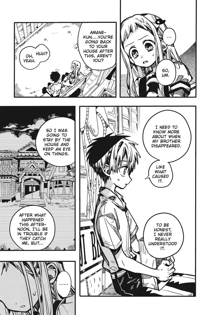 Toilet Bound Hanako Kun, Chapter 130 image 03